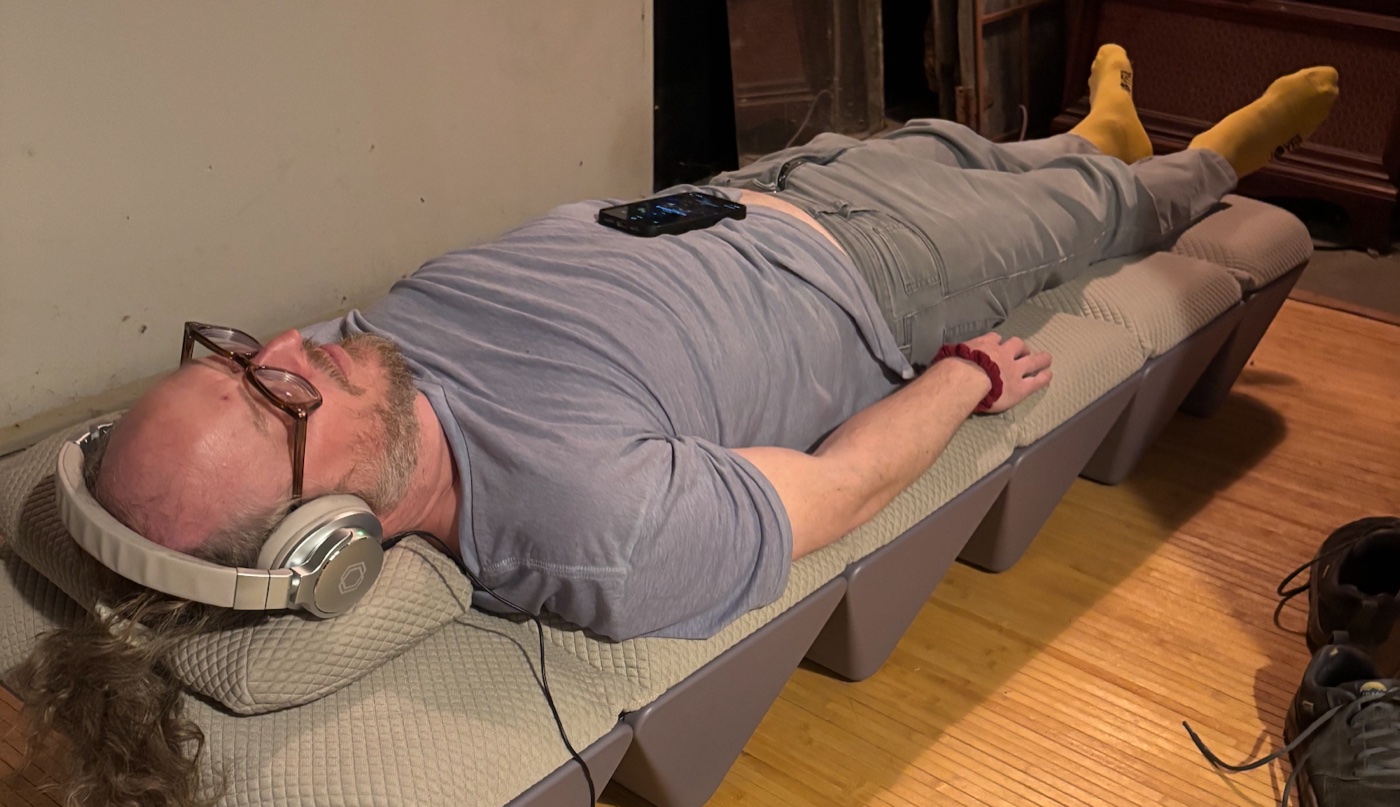 Sound Body Experience — a facilitated sound and vibration session